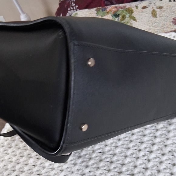 Kate Spade Black and Pink Tote Bag - Picture 7 of 14